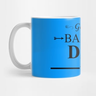 Badass Dad Mug